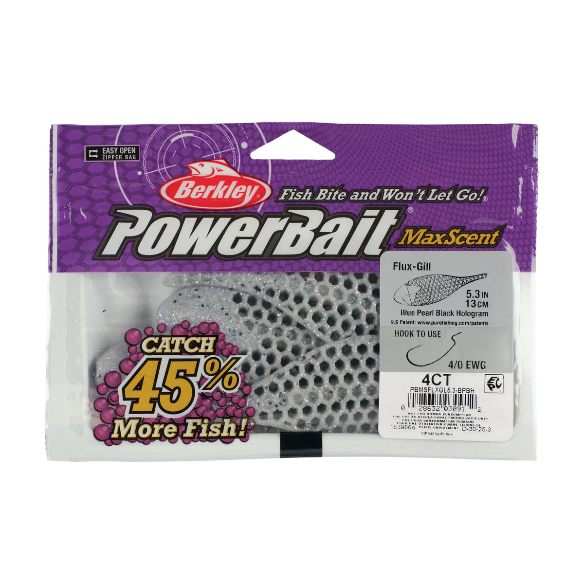 Berkley PowerBait® MaxScent Flux-Gill