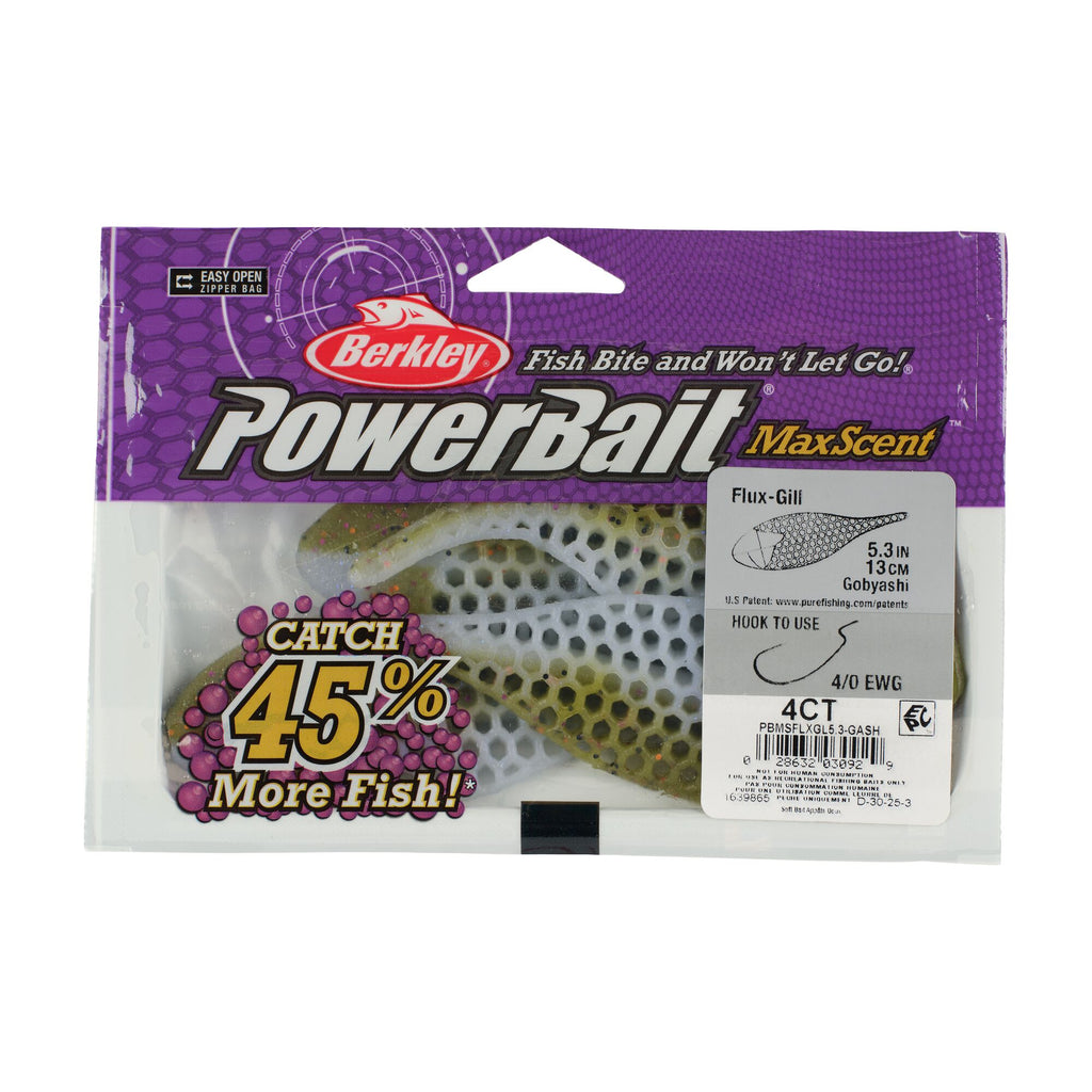 Berkley PowerBait® MaxScent Flux-Gill
