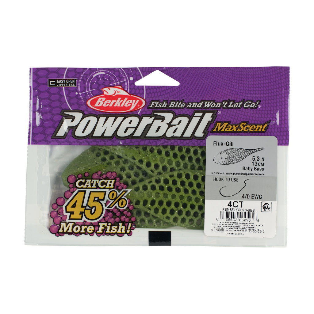 Berkley PowerBait® MaxScent Flux-Gill