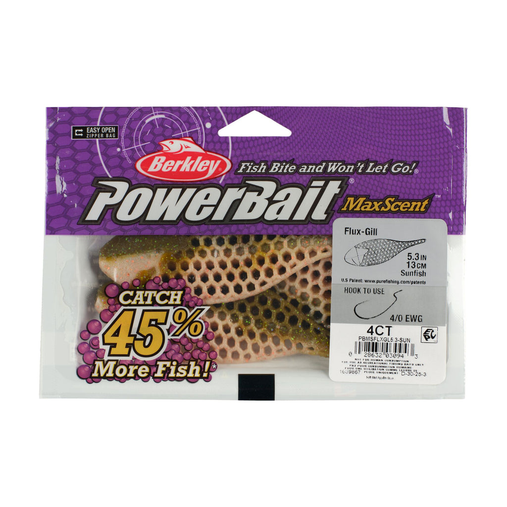 Berkley PowerBait® MaxScent Flux-Gill