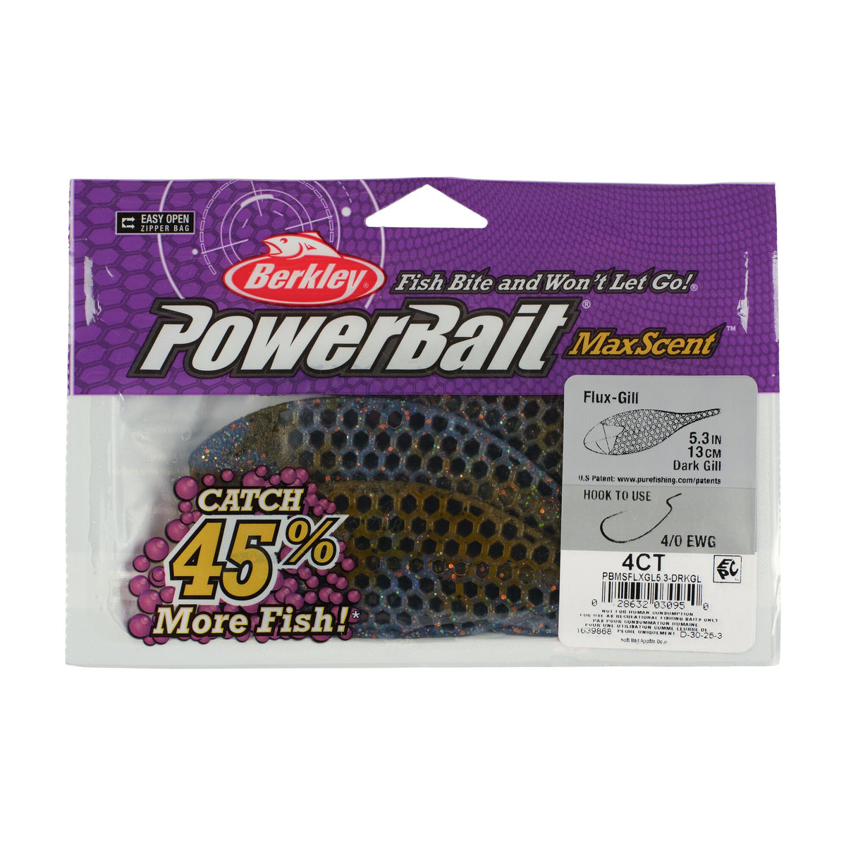 Berkley PowerBait® MaxScent Flux-Gill