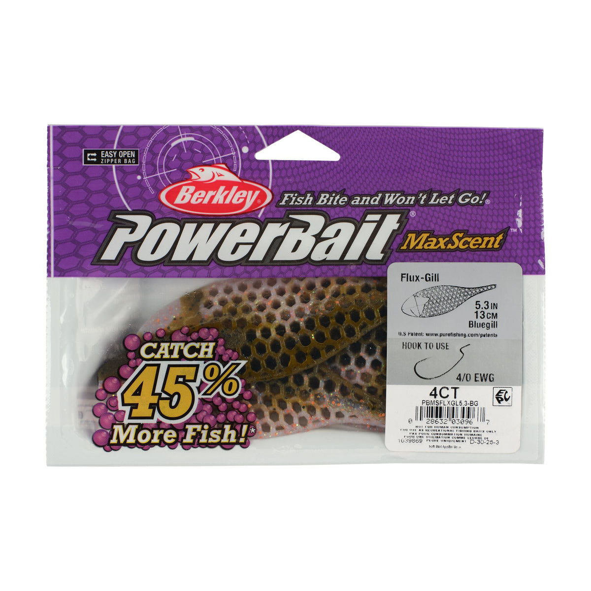 Berkley PowerBait® MaxScent Flux-Gill