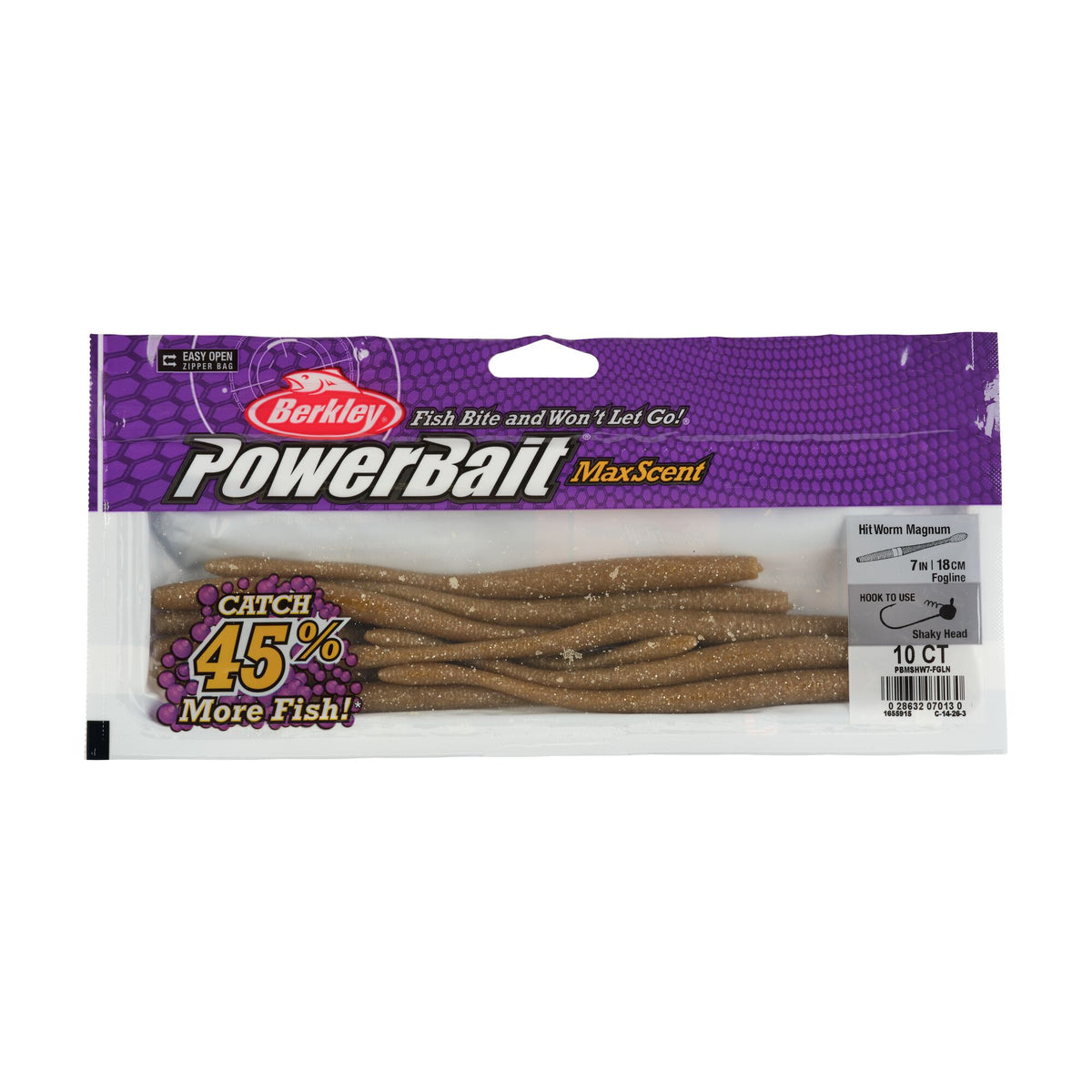 Berkley PowerBait® MaxScent Hit Worm Magnum