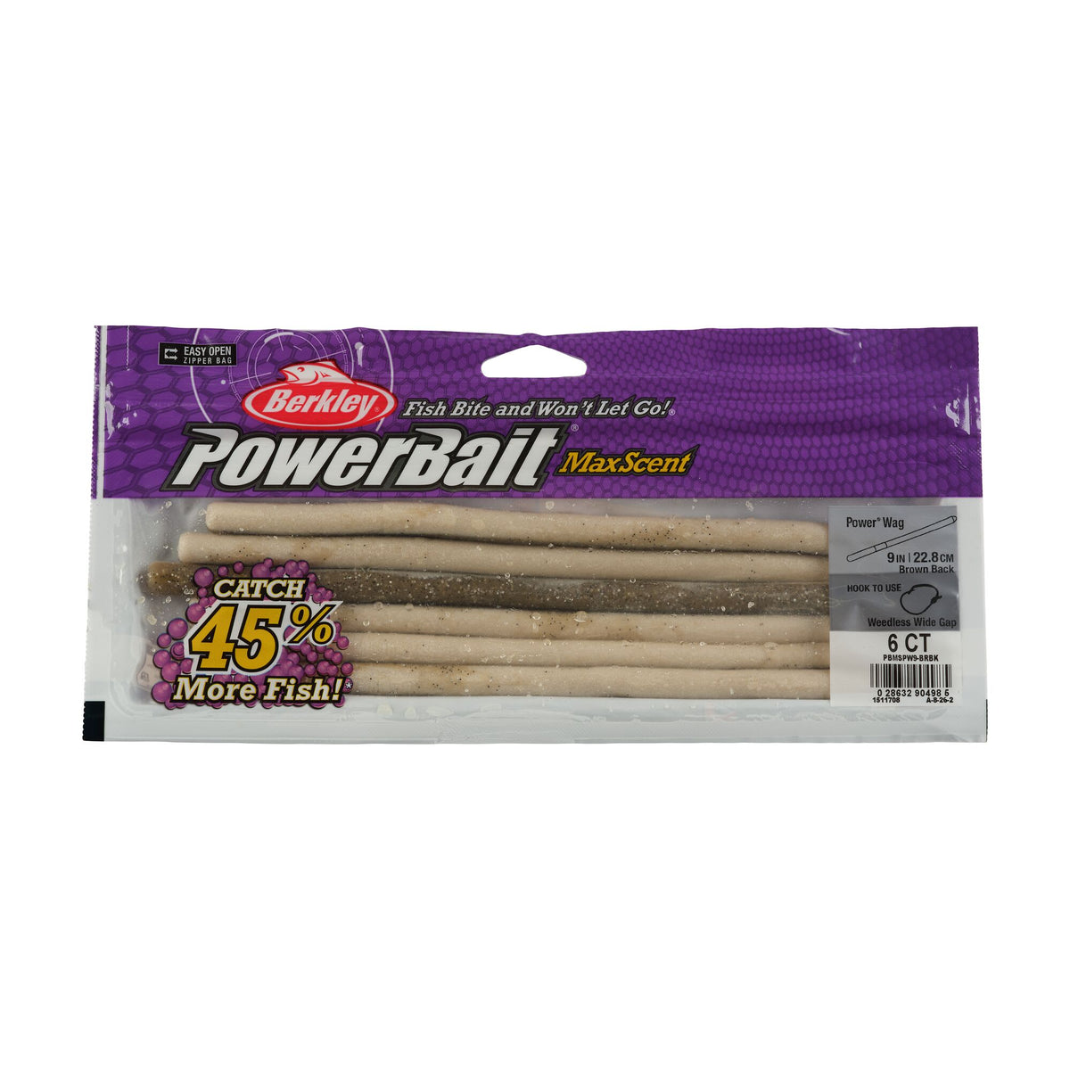 Berkley PowerBait® MaxScent Power® Wag