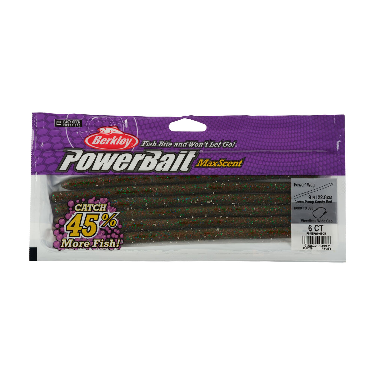Berkley PowerBait® MaxScent Power® Wag