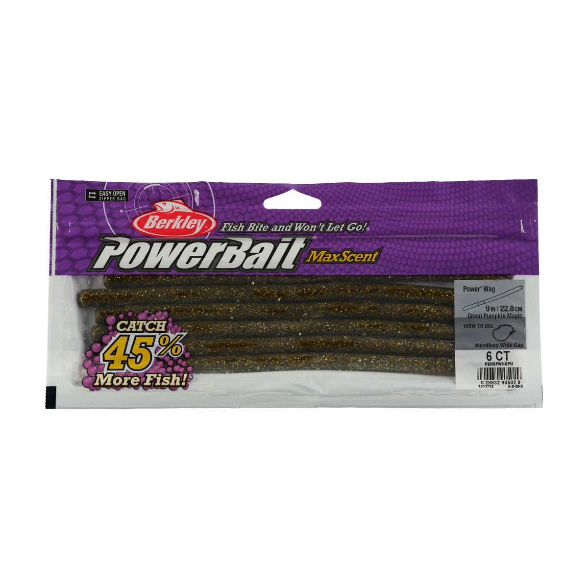 Berkley PowerBait® MaxScent Power® Wag