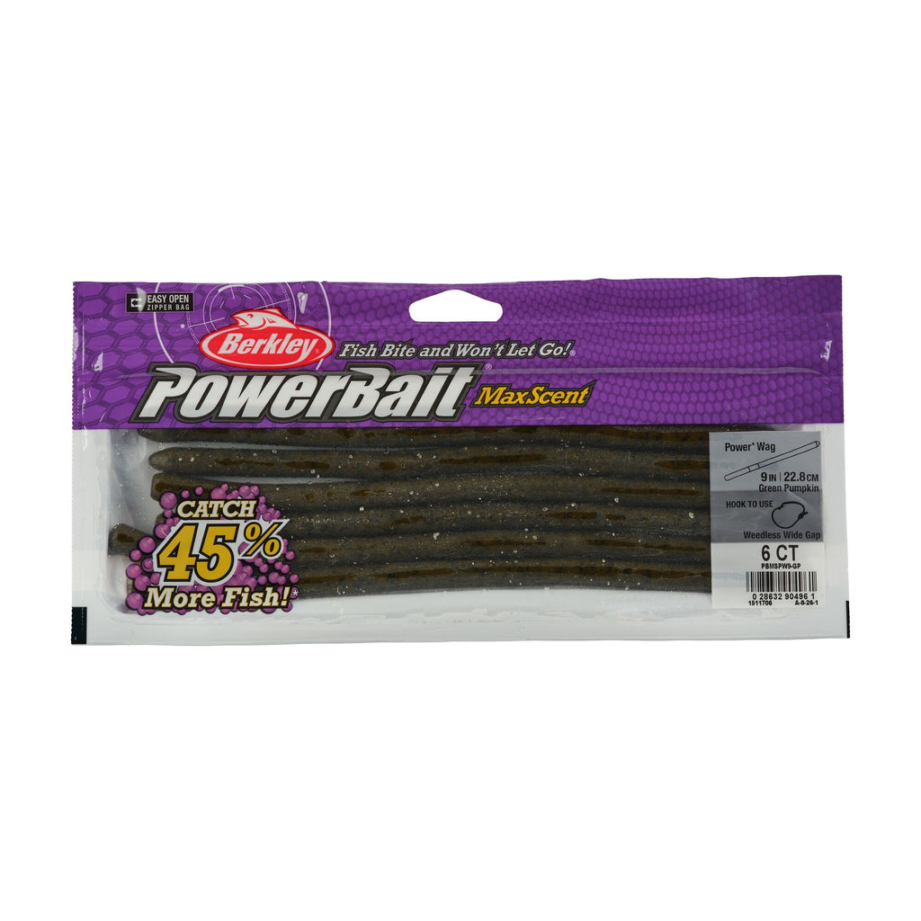 Berkley PowerBait® MaxScent Power® Wag