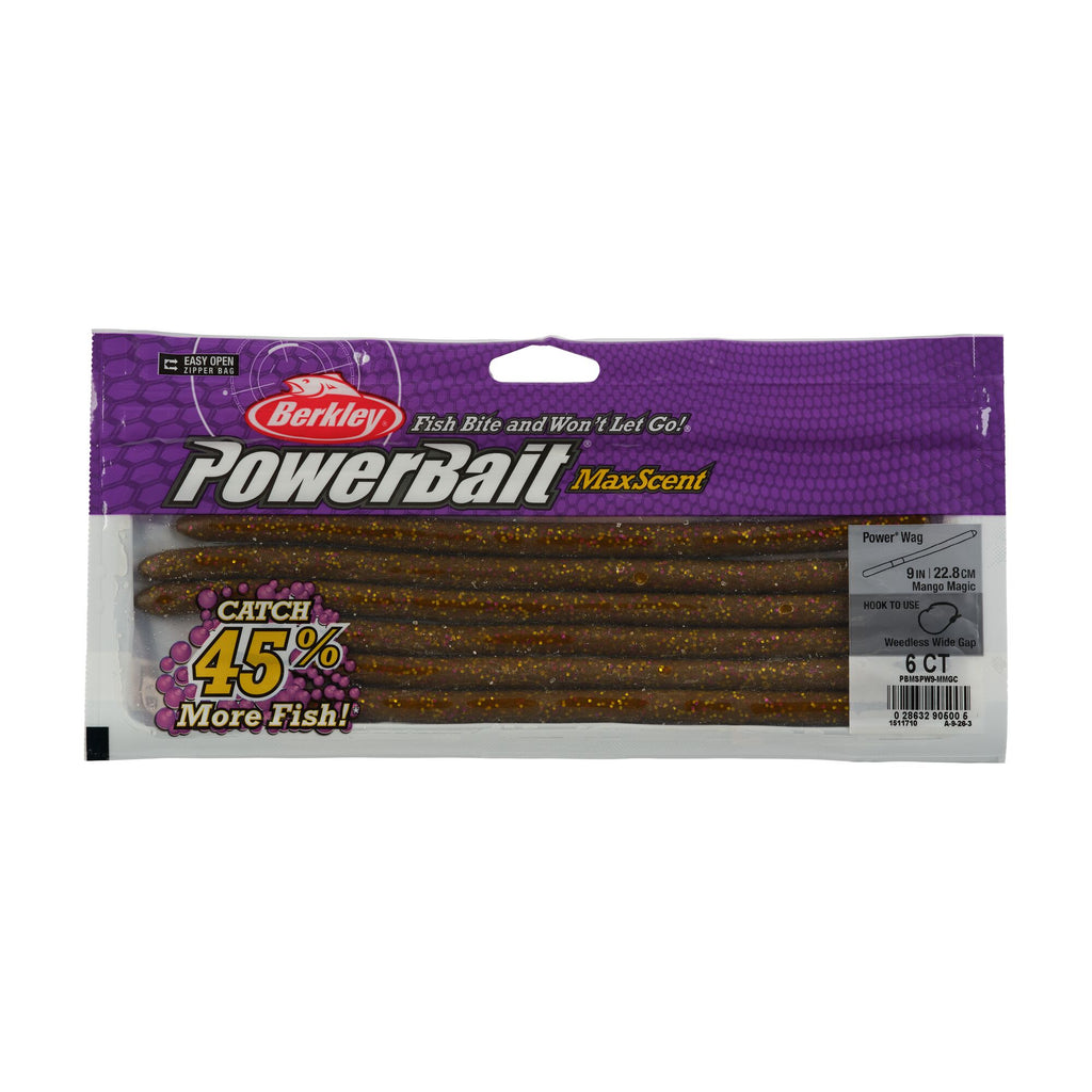 Berkley PowerBait® MaxScent Power® Wag