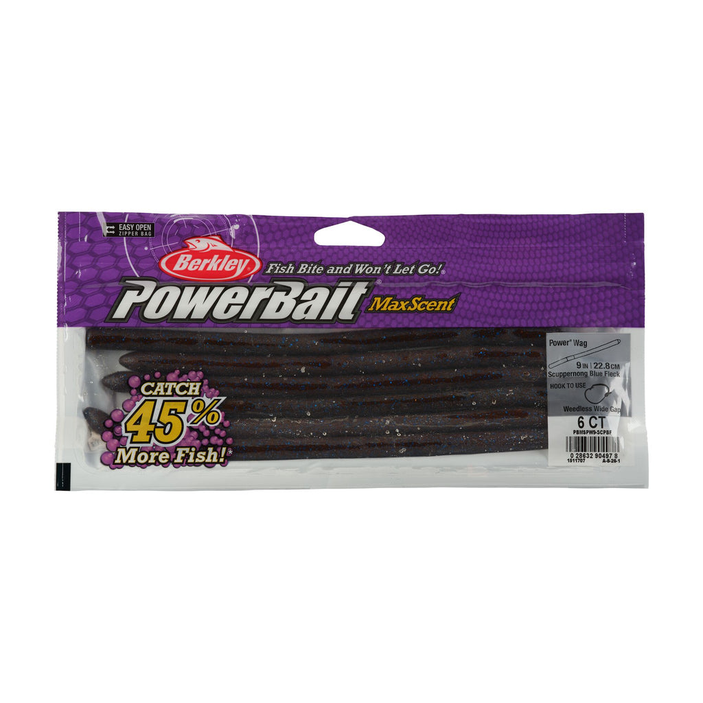 Berkley PowerBait® MaxScent Power® Wag