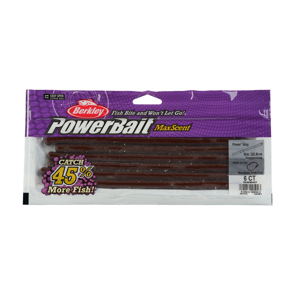 Berkley PowerBait® MaxScent Power® Wag