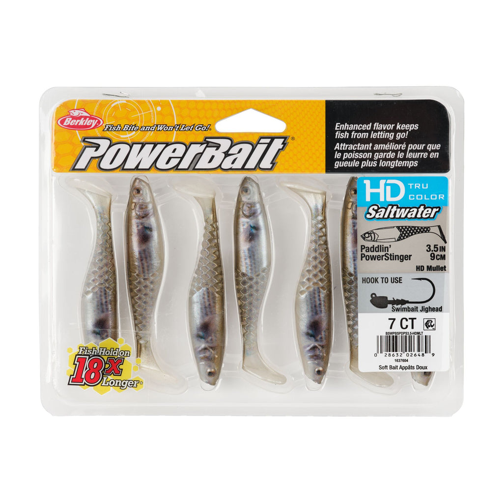 Berkley PowerBait® Saltwater Paddlin' PowerStinger