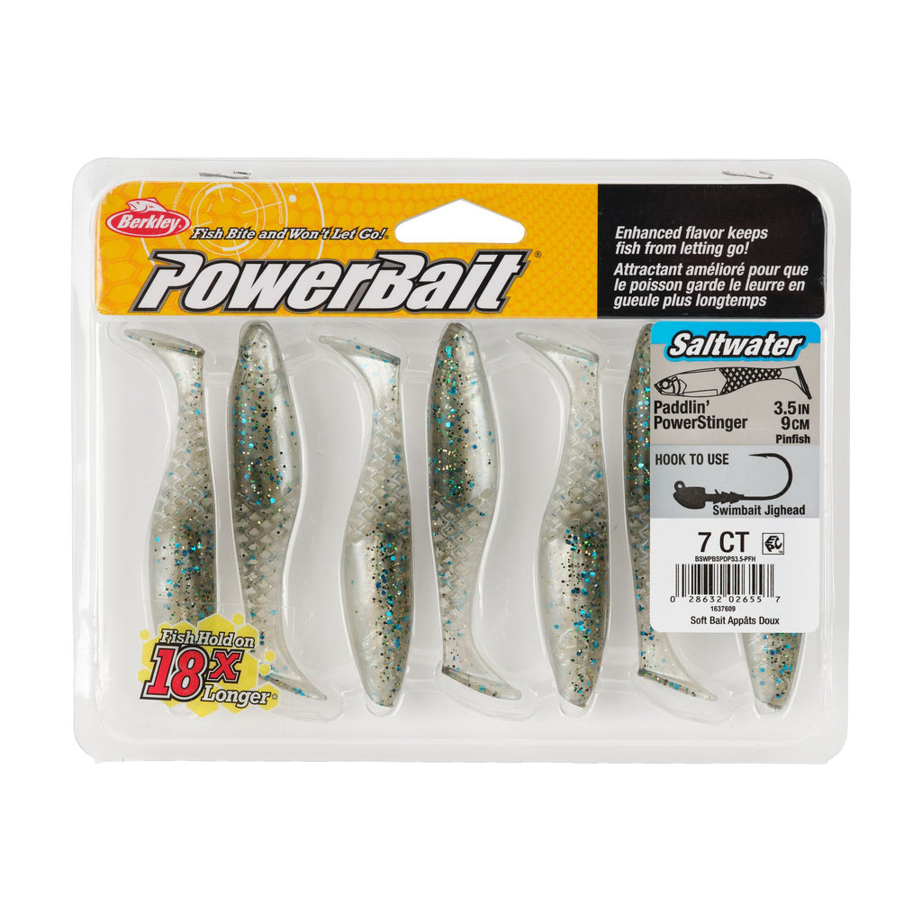 Berkley PowerBait® Saltwater Paddlin' PowerStinger