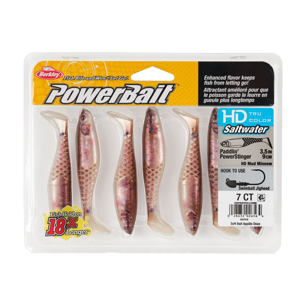 Berkley PowerBait® Saltwater Paddlin' PowerStinger