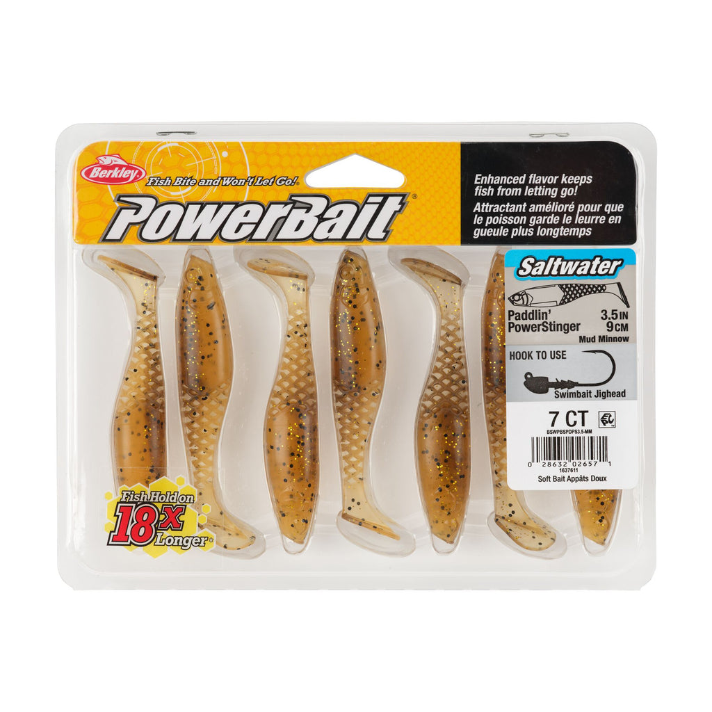 Berkley PowerBait® Saltwater Paddlin' PowerStinger