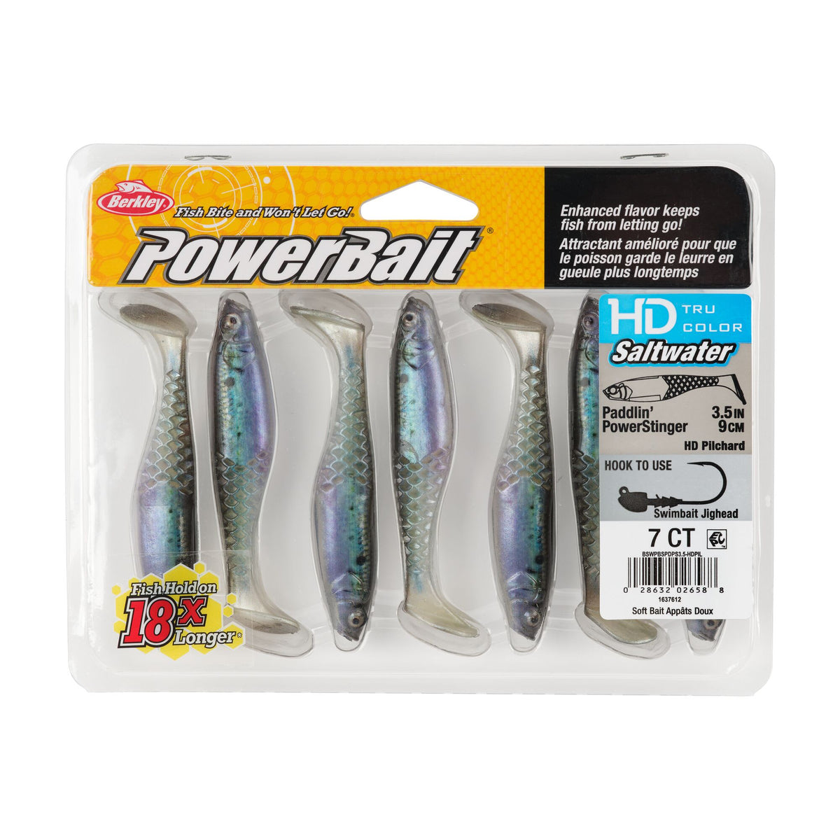 Berkley PowerBait® Saltwater Paddlin' PowerStinger