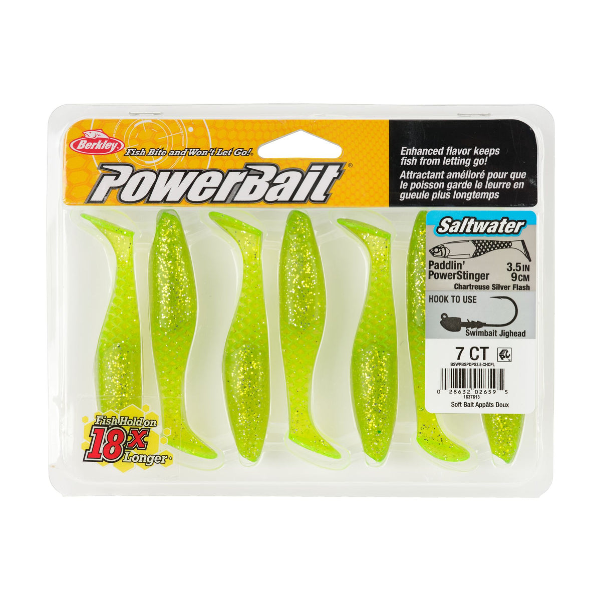 Berkley PowerBait® Saltwater Paddlin' PowerStinger