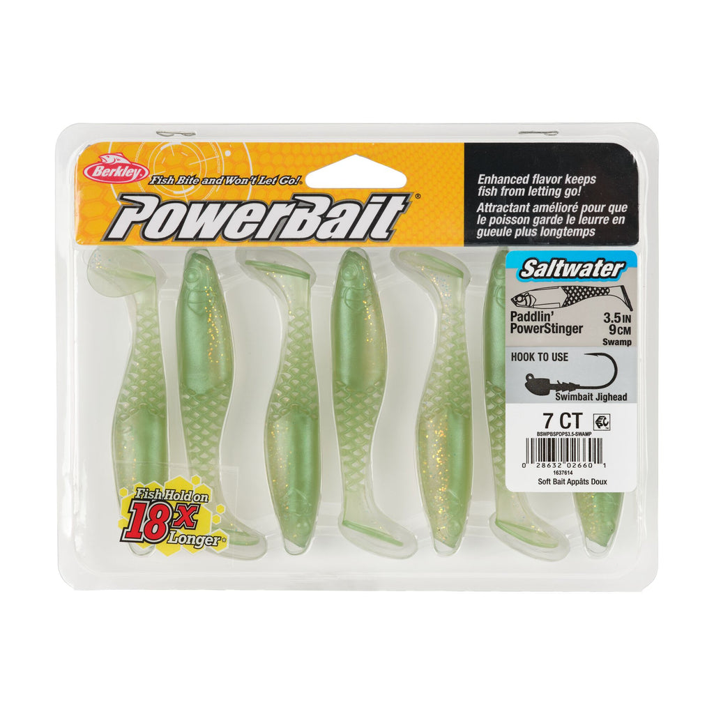 Berkley PowerBait® Saltwater Paddlin' PowerStinger
