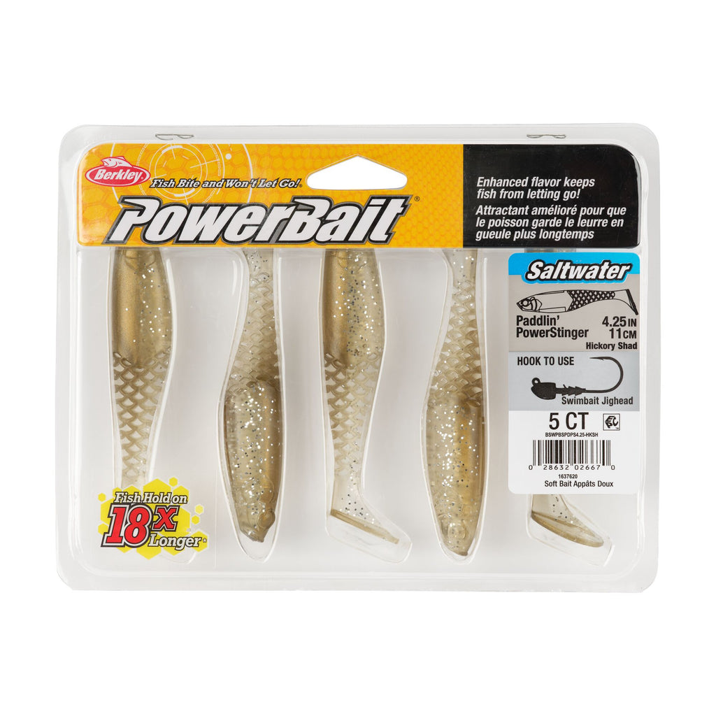 Berkley PowerBait® Saltwater Paddlin' PowerStinger