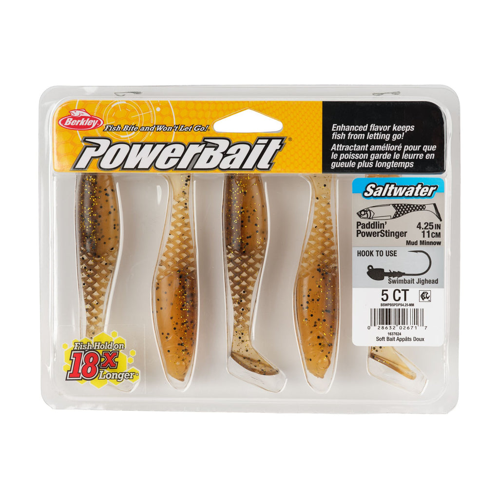 Berkley PowerBait® Saltwater Paddlin' PowerStinger