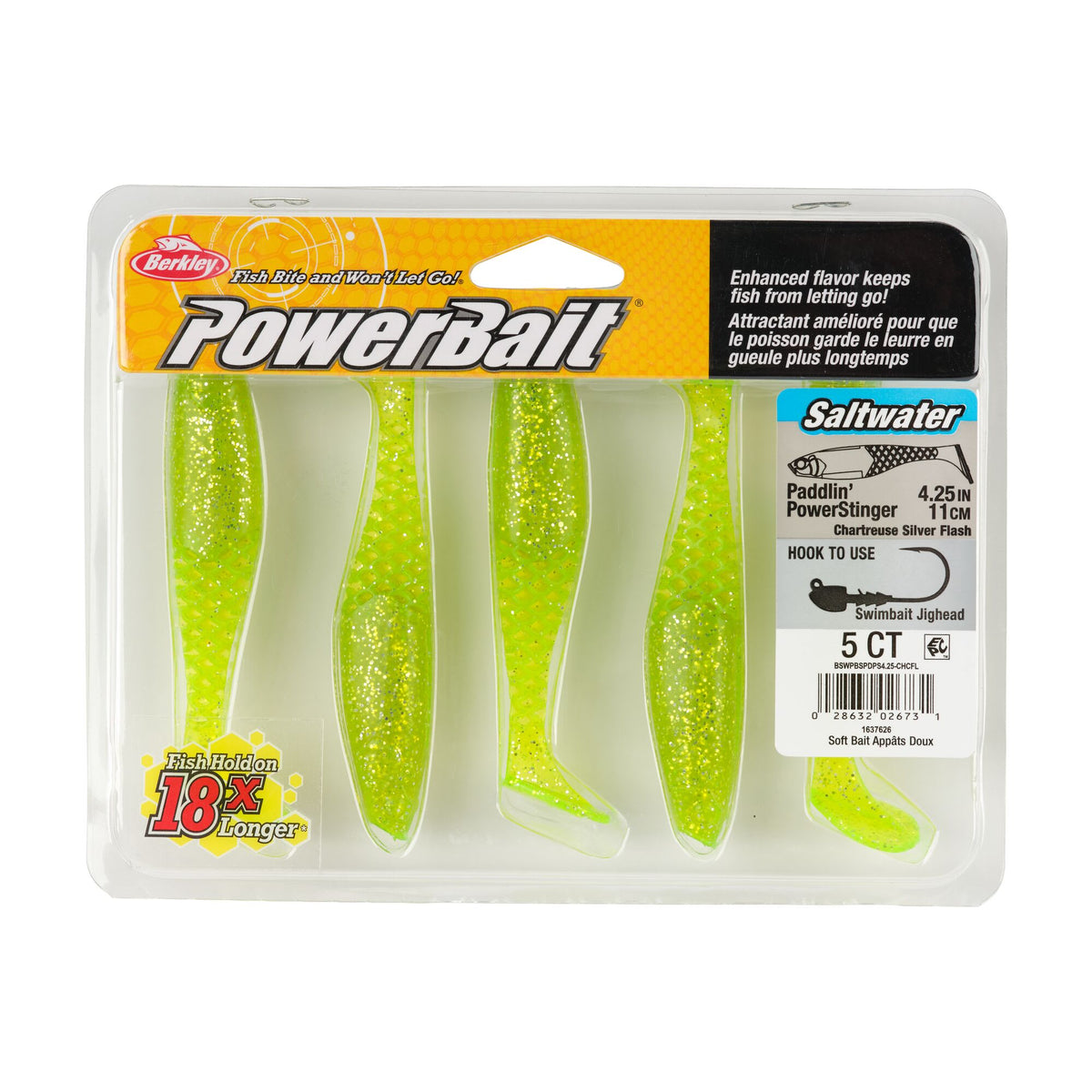 Berkley PowerBait® Saltwater Paddlin' PowerStinger
