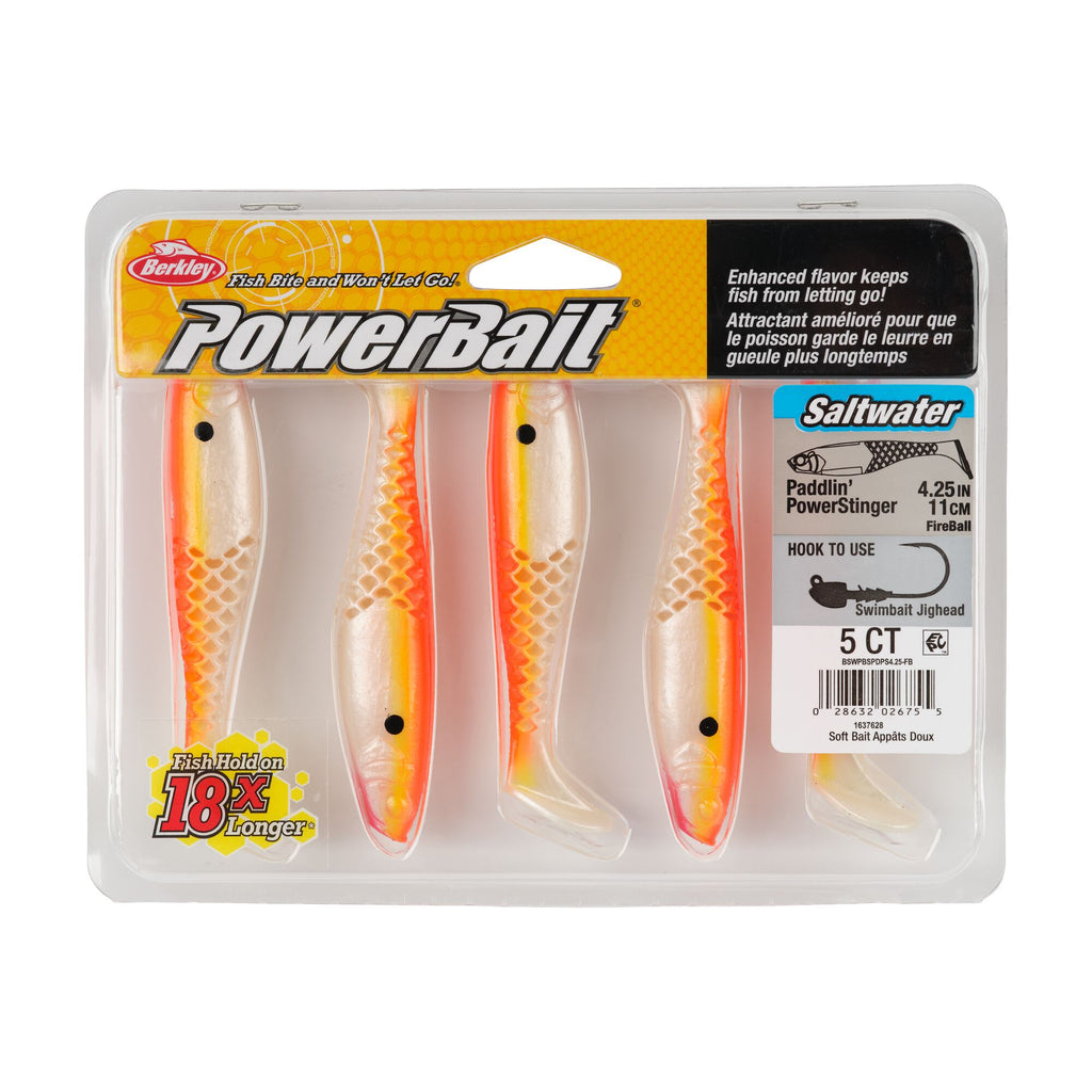 Berkley PowerBait® Saltwater Paddlin' PowerStinger