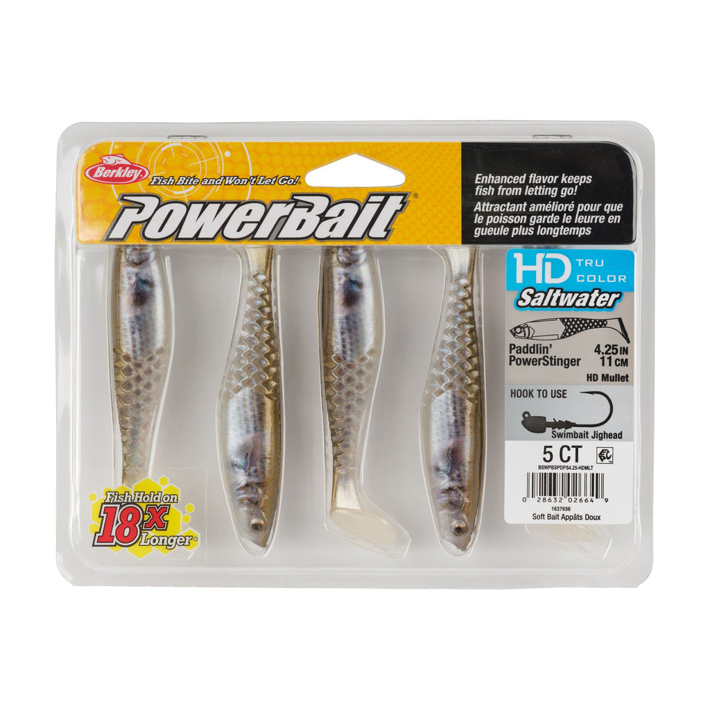 Berkley PowerBait® Saltwater Paddlin' PowerStinger
