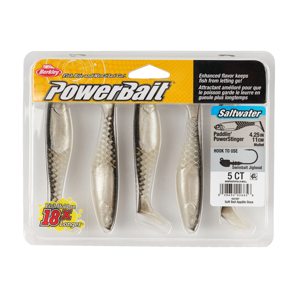 Berkley PowerBait® Saltwater Paddlin' PowerStinger