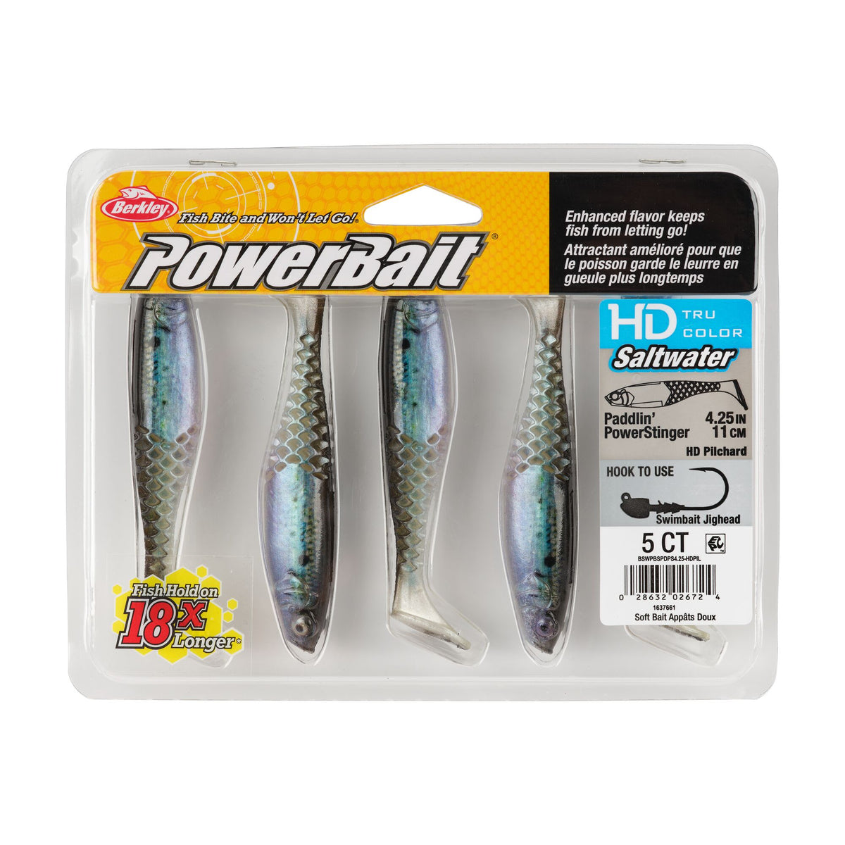 Berkley PowerBait® Saltwater Paddlin' PowerStinger