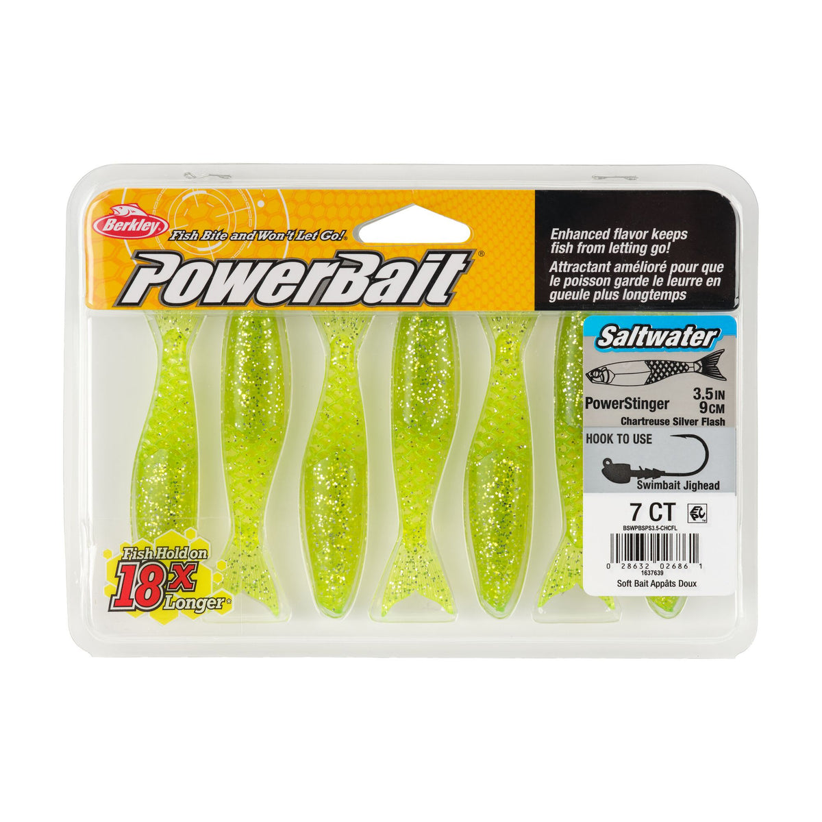 Berkley PowerBait® Saltwater PowerStinger
