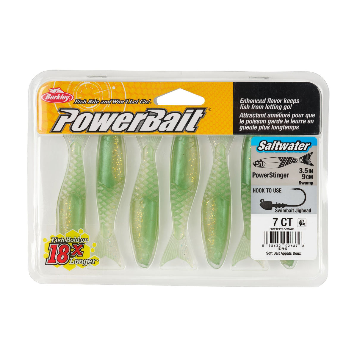 Berkley PowerBait® Saltwater PowerStinger