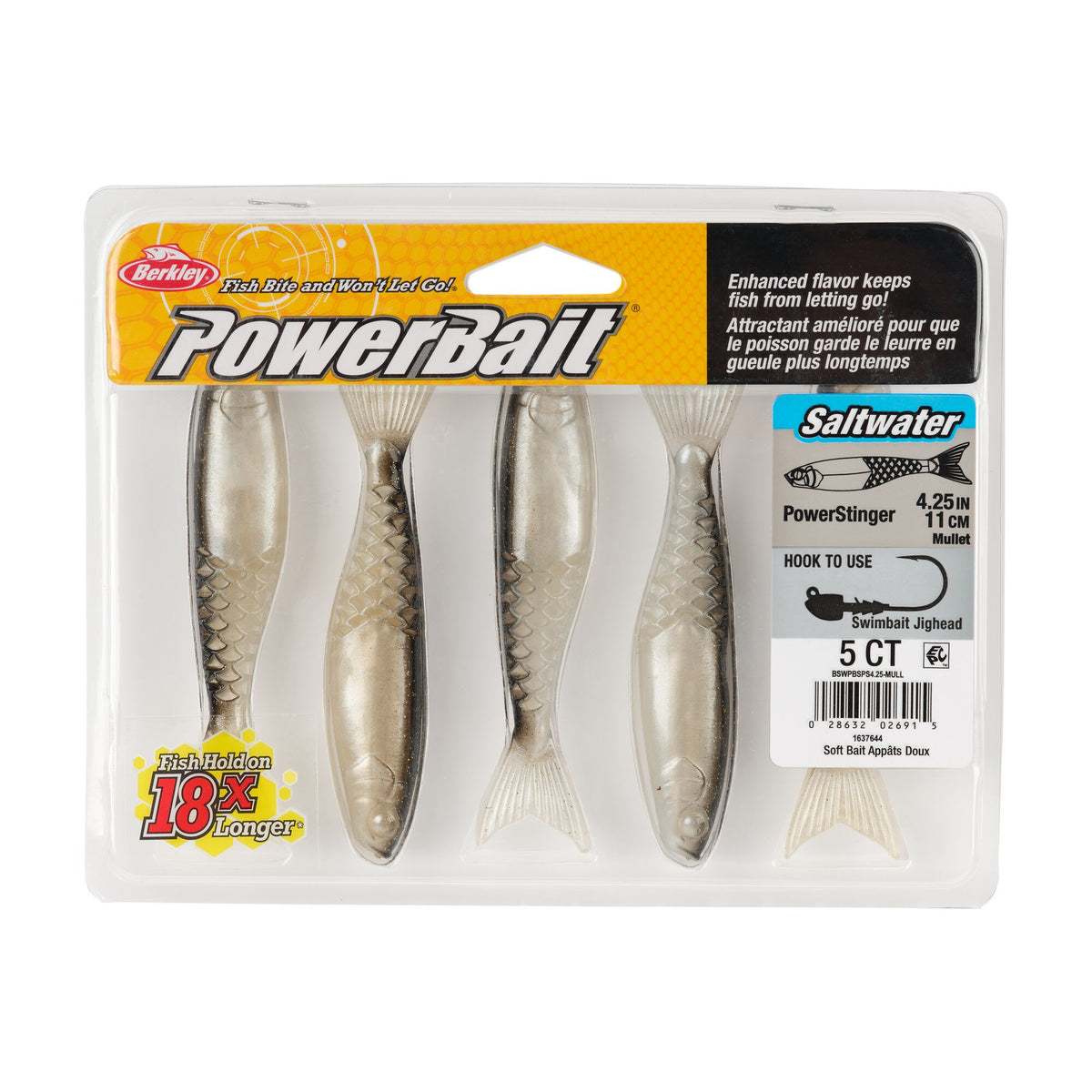 Berkley PowerBait® Saltwater PowerStinger