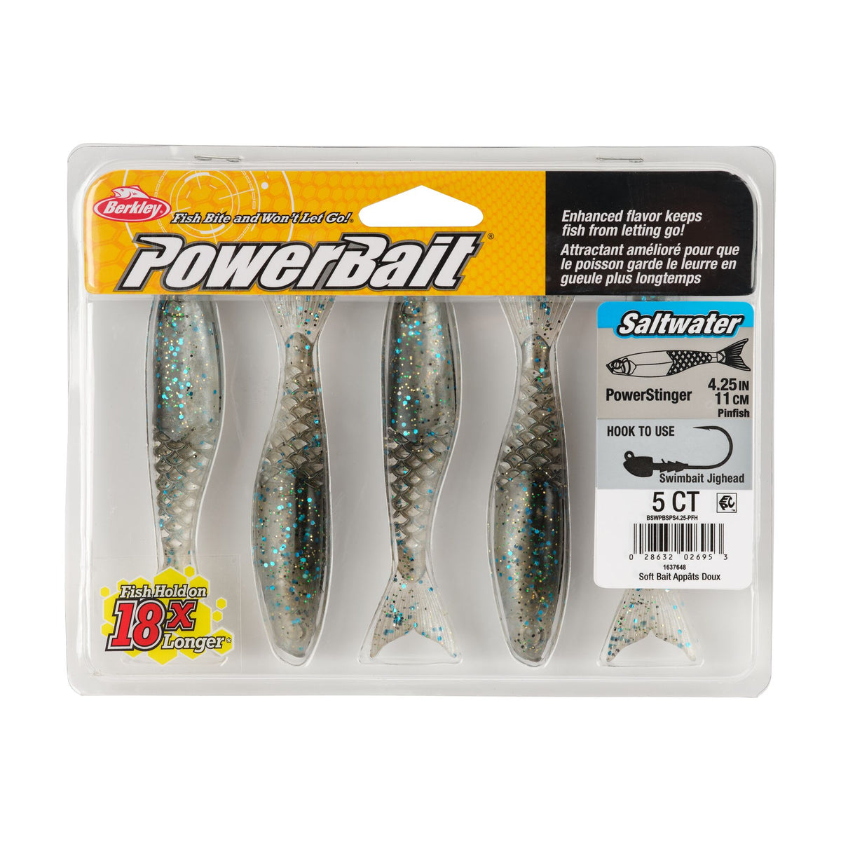 Berkley PowerBait® Saltwater PowerStinger