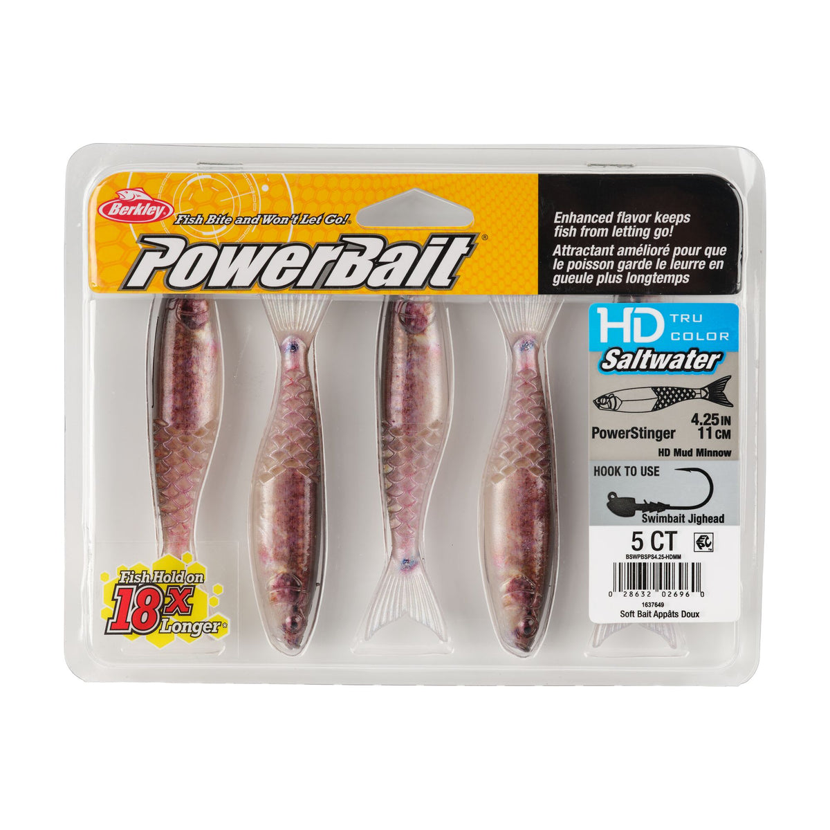 Berkley PowerBait® Saltwater PowerStinger