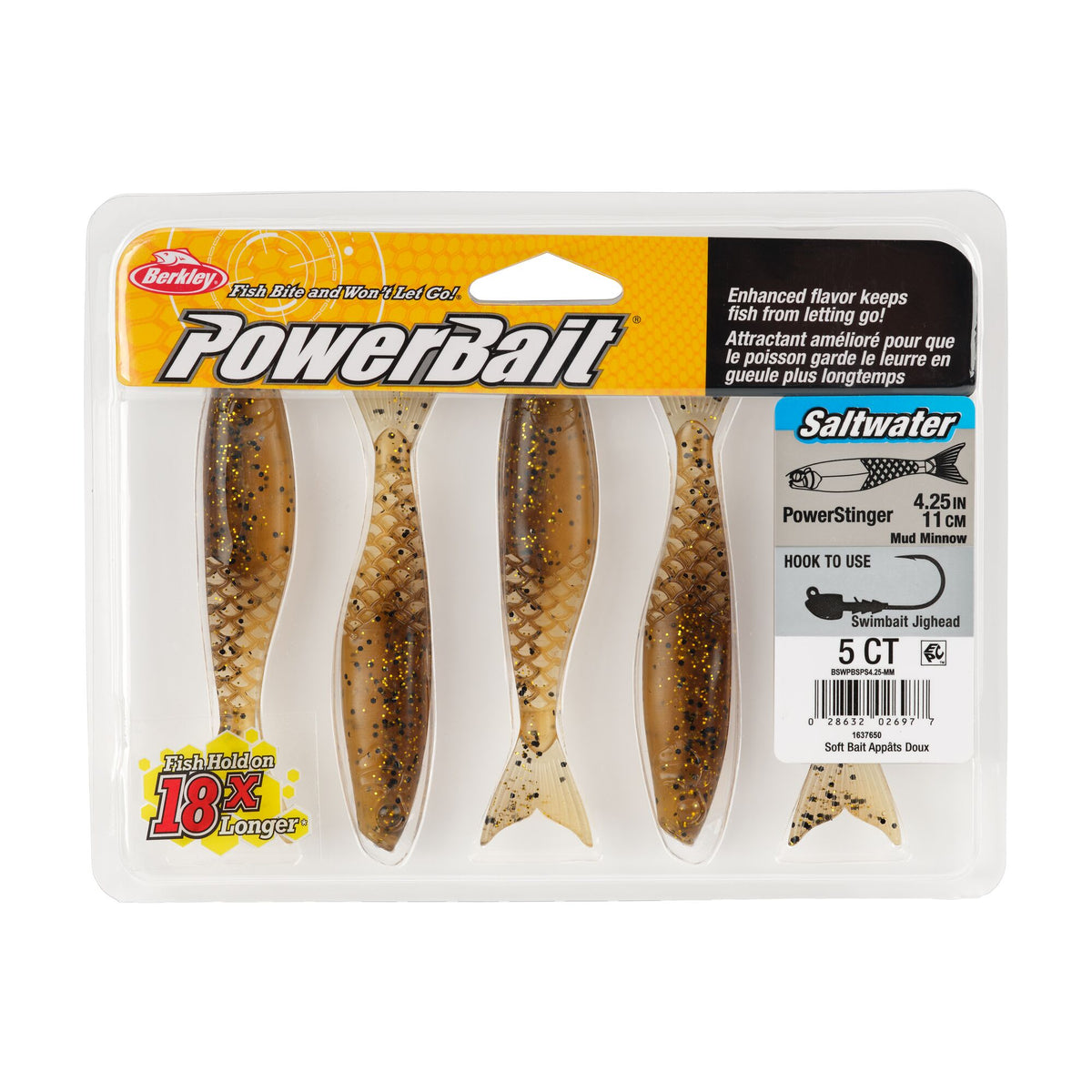 Berkley PowerBait® Saltwater PowerStinger