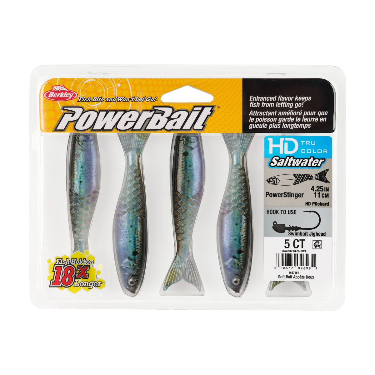 Berkley PowerBait® Saltwater PowerStinger