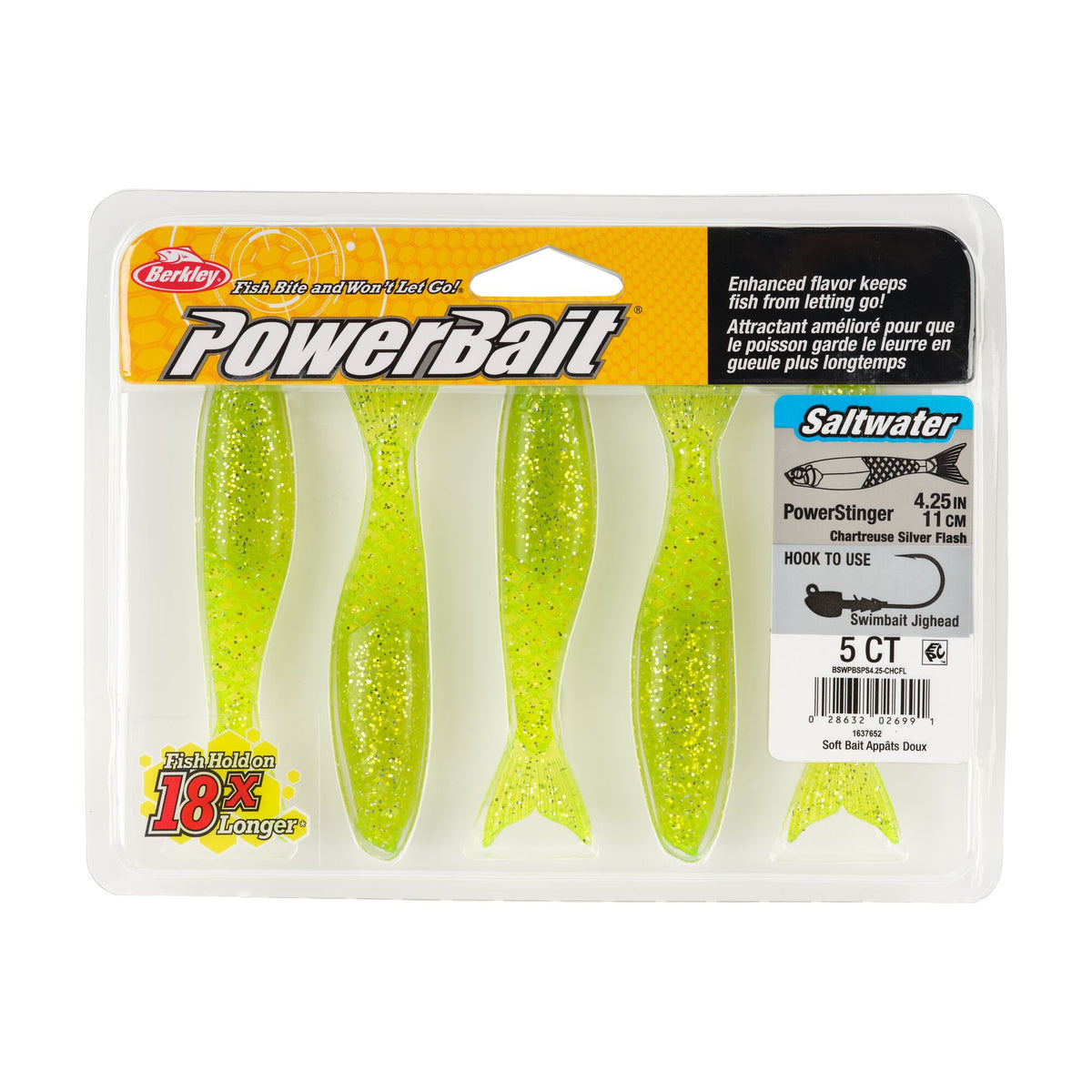 Berkley PowerBait® Saltwater PowerStinger