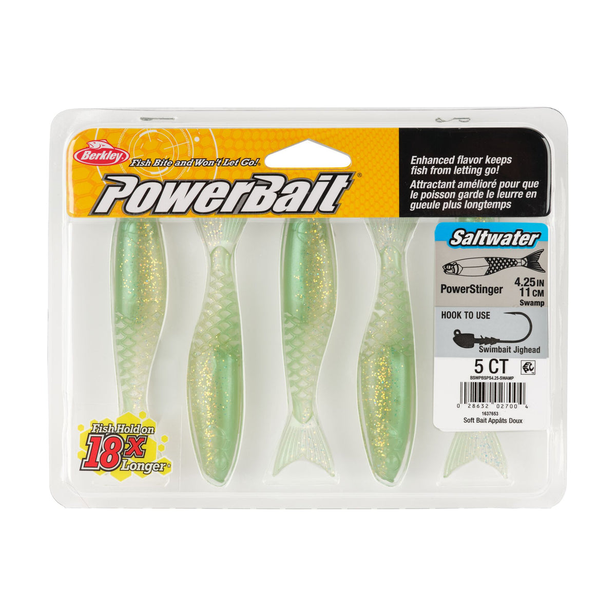 Berkley PowerBait® Saltwater PowerStinger
