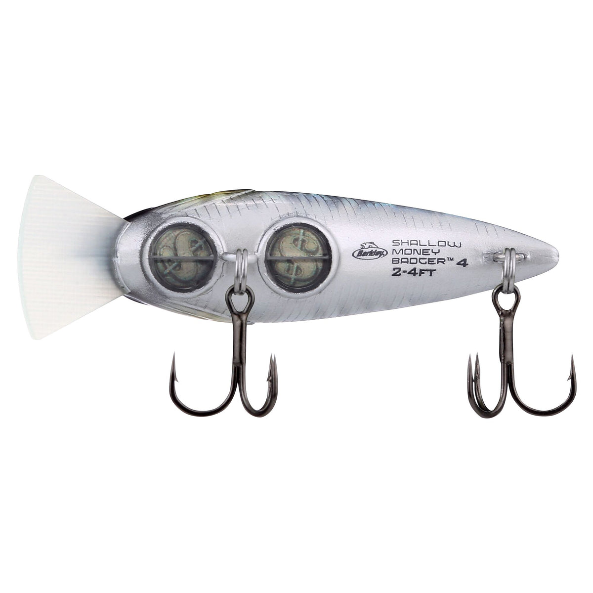 Berkley Shallow Money Badger