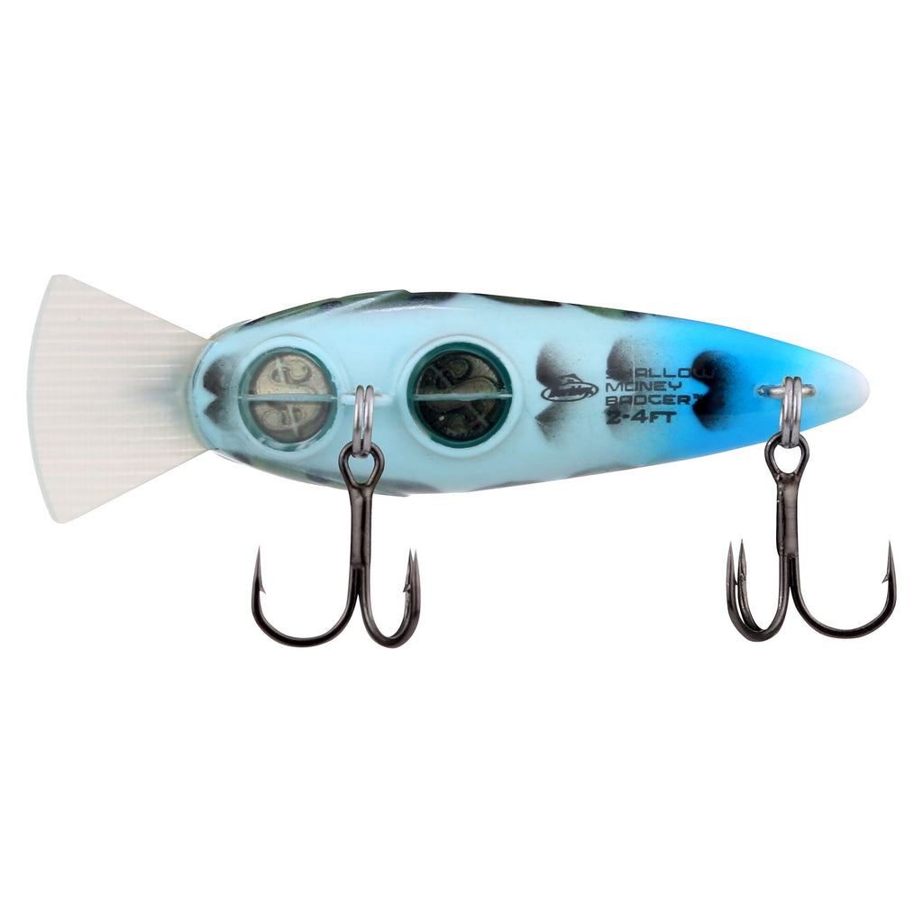 Berkley Shallow Money Badger