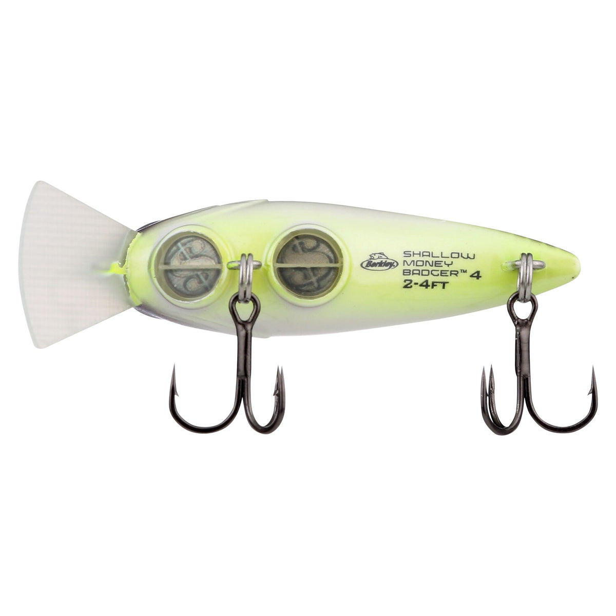 Berkley Shallow Money Badger