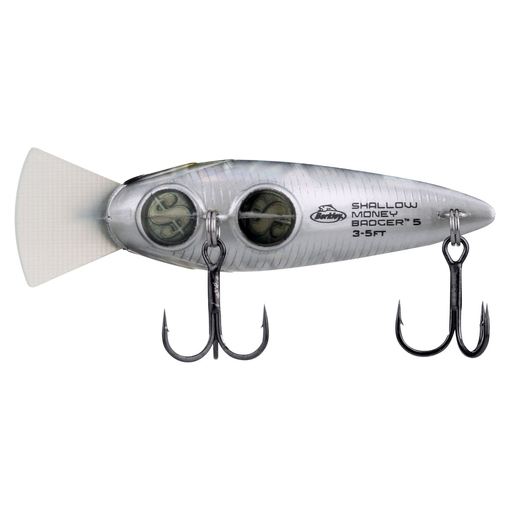 Berkley Shallow Money Badger