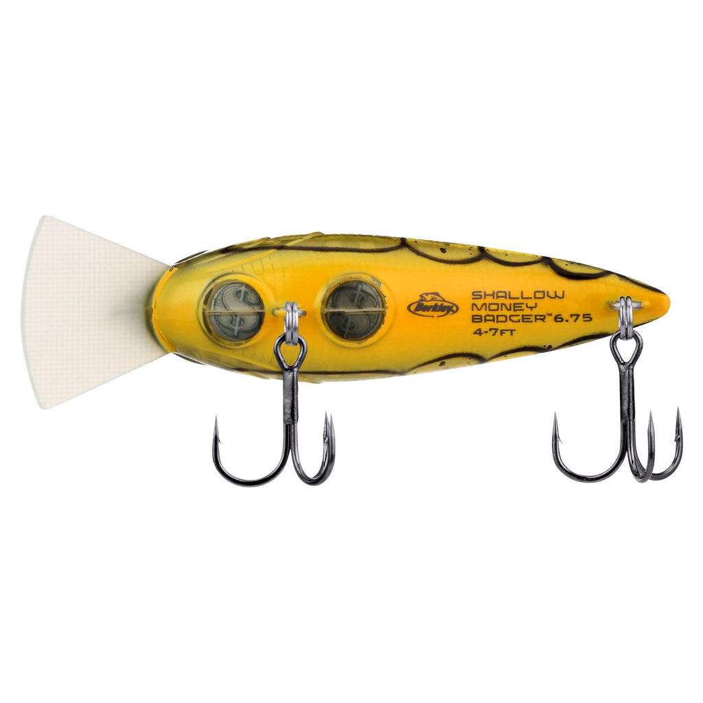 Berkley Shallow Money Badger