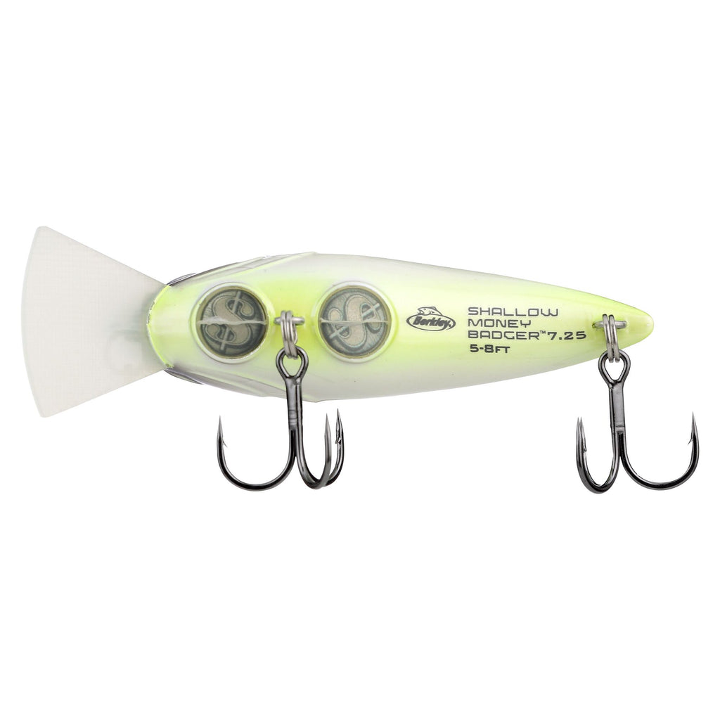 Berkley Shallow Money Badger
