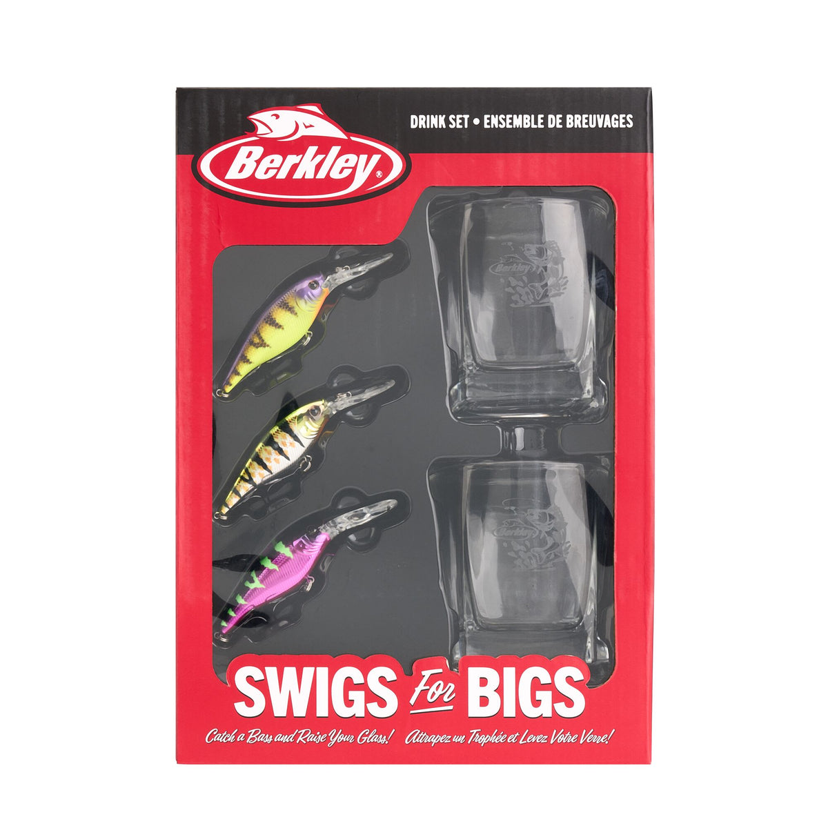 Berkley Swigs for Bigs™ Flicker Shad® Drink Set