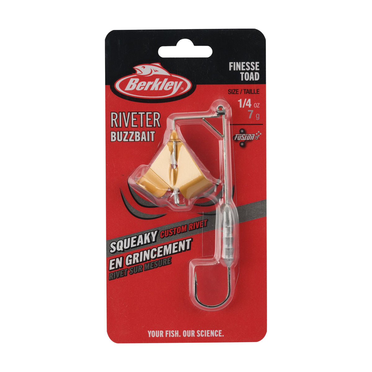 Berkley Toad Riveter