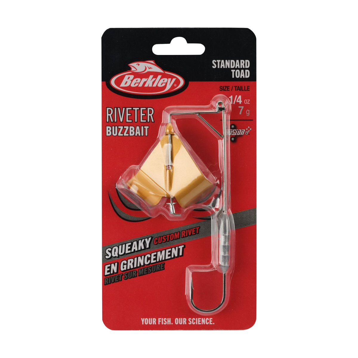 Berkley Toad Riveter
