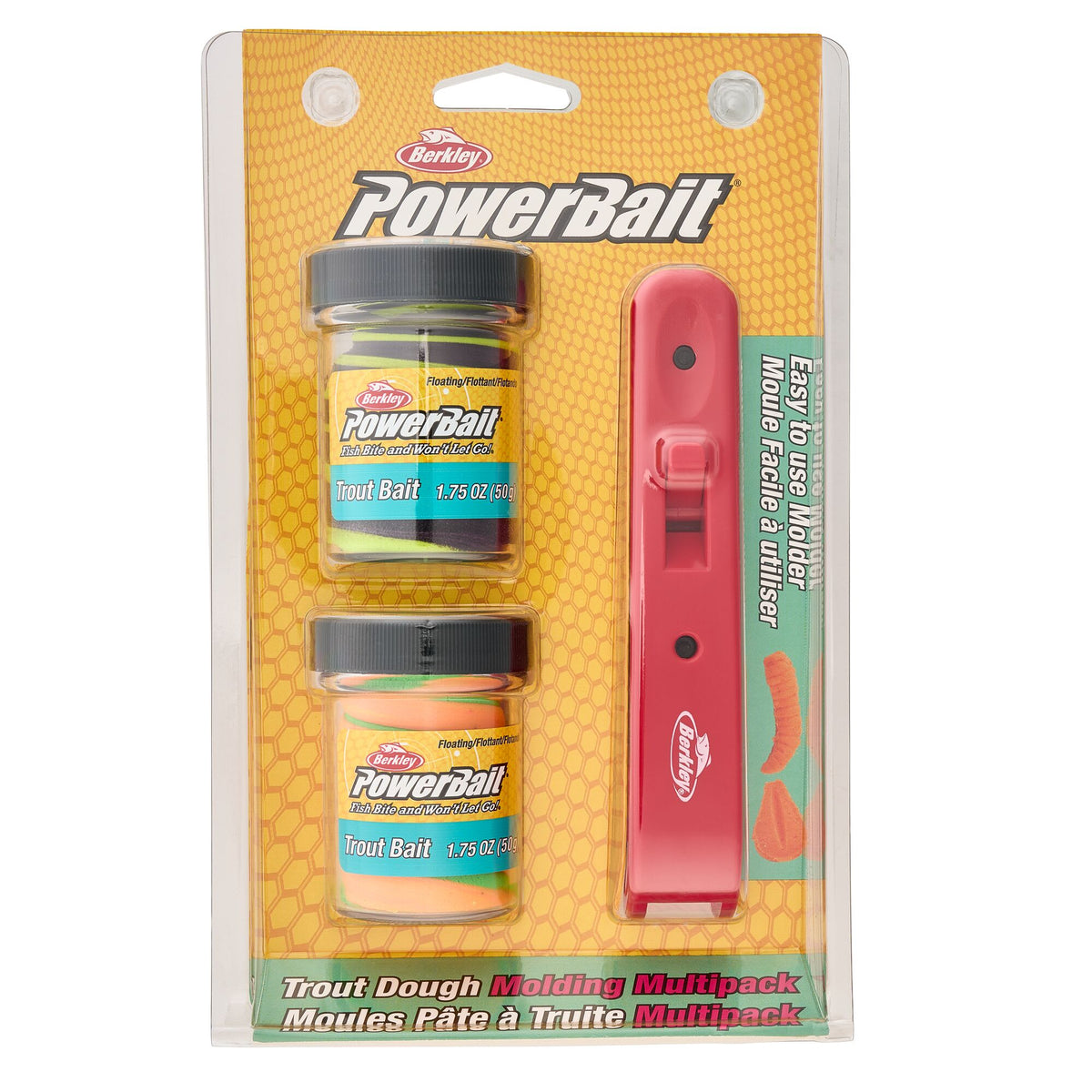 Berkley Trout Dough Molding Multipack