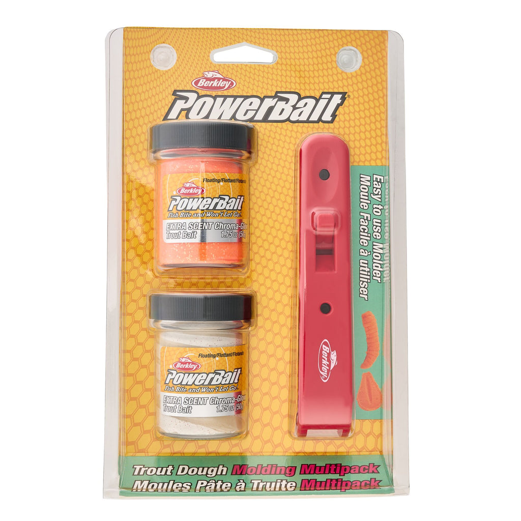 Berkley Trout Dough Molding Multipack