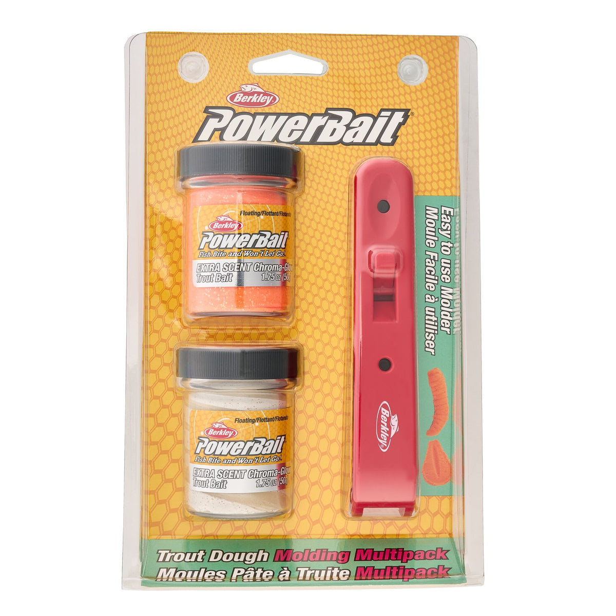 Berkley Trout Dough Molding Multipack