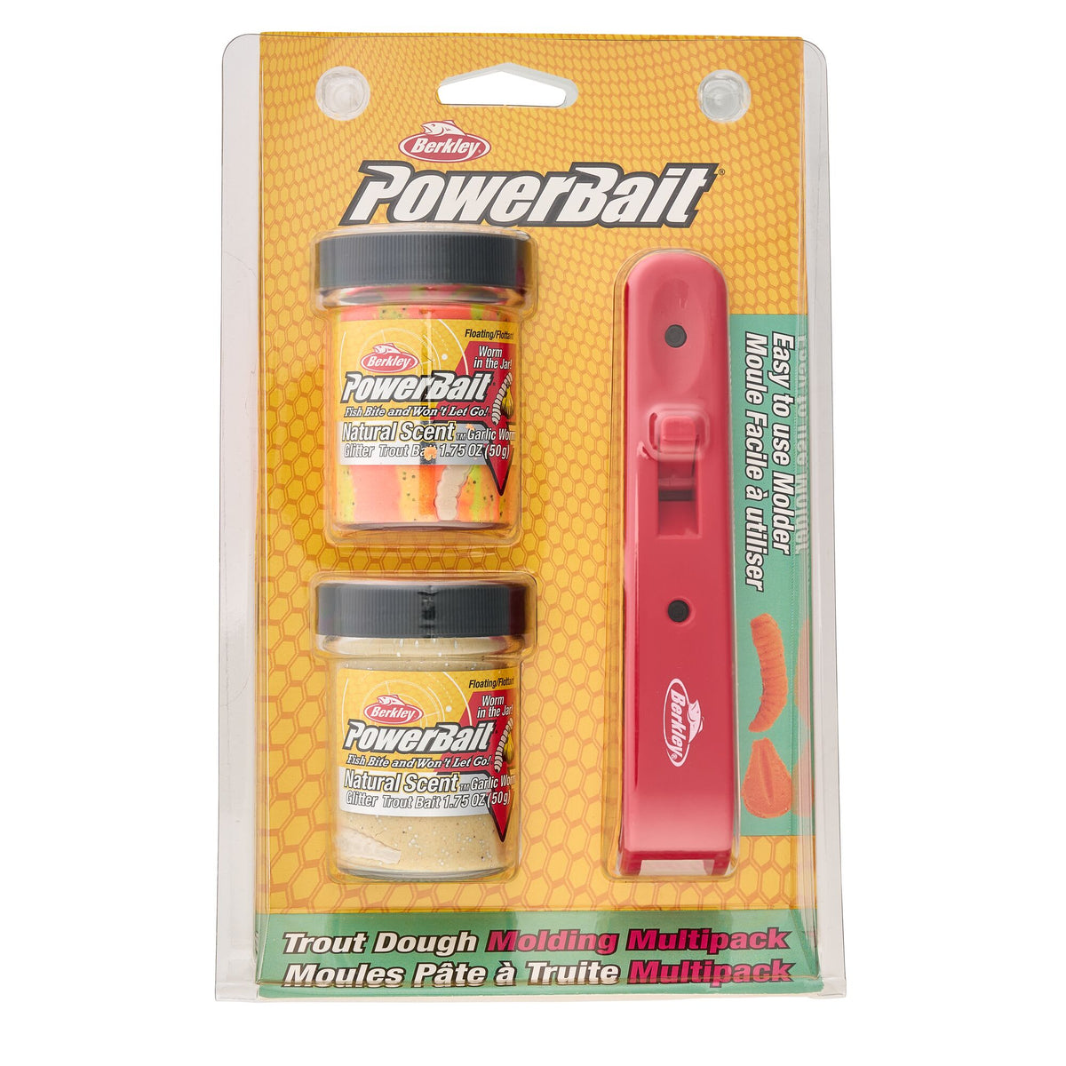 Berkley Trout Dough Molding Multipack